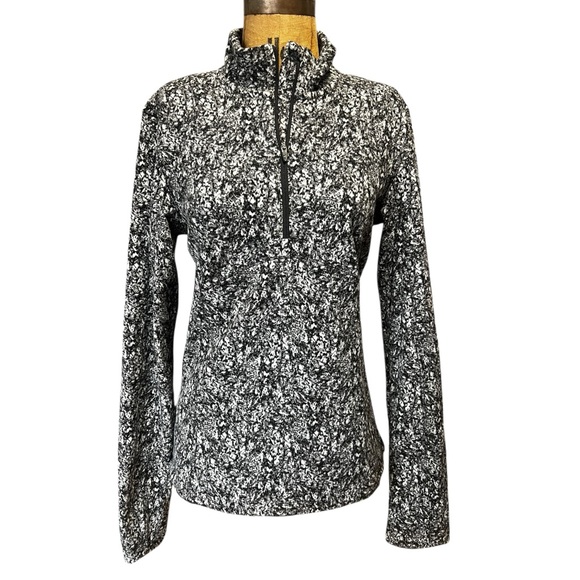 Spyder Active Black and Gray Pullover NWOT M - Picture 1 of 8